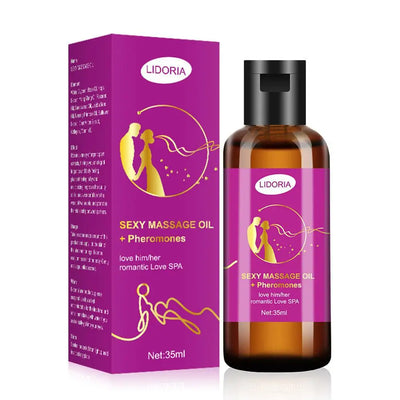 Huile de massage sensuelle – 35 ml