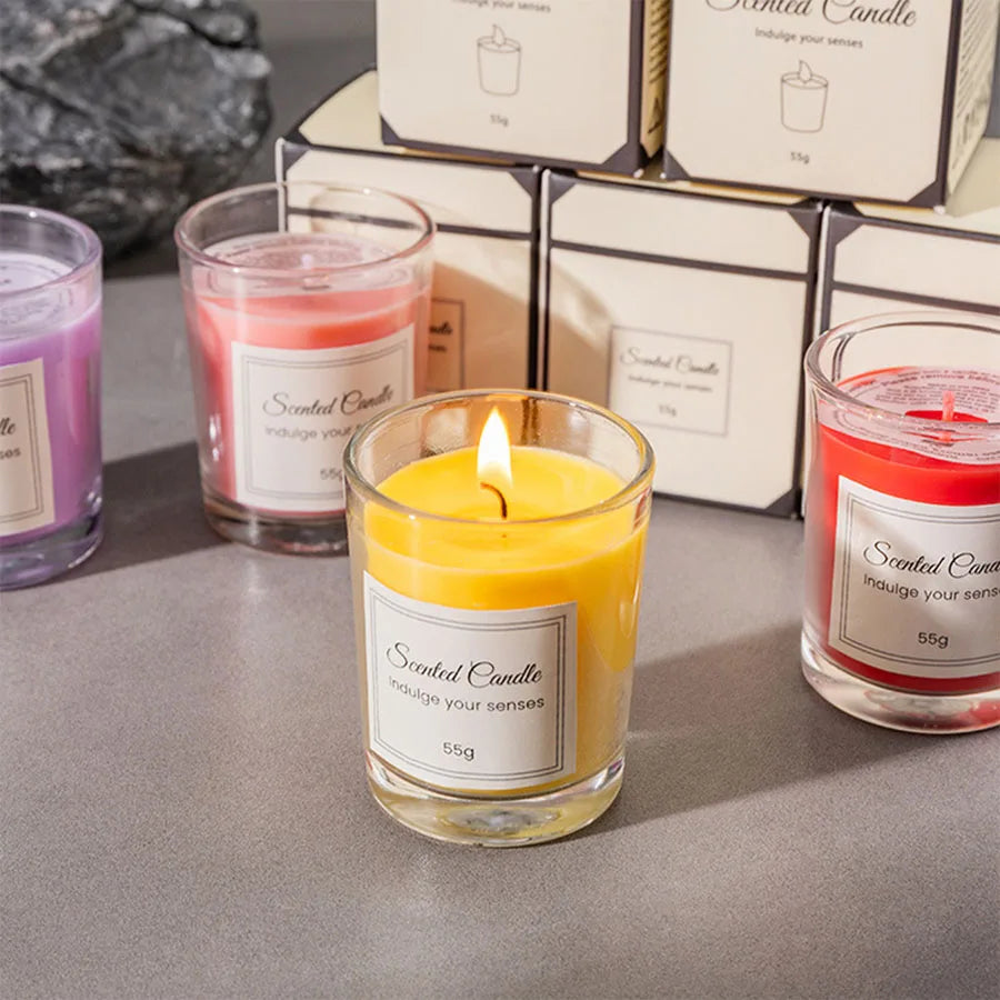 Bougie parfumée de luxe – 55 g