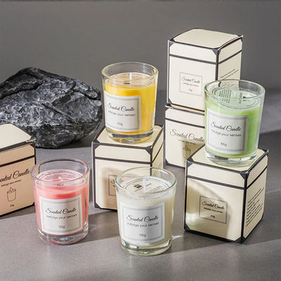 Bougie parfumée de luxe – 55 g