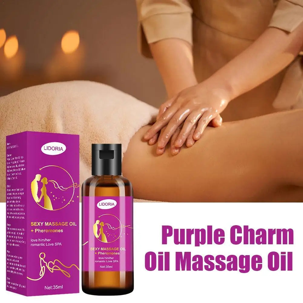 Huile de massage sensuelle – 35 ml