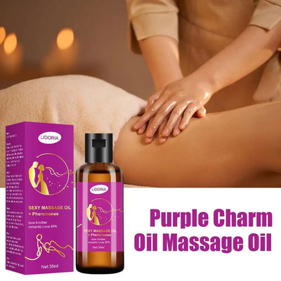 Huile de massage sensuelle – 35 ml
