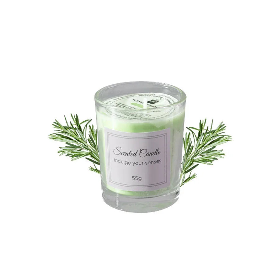 Bougie parfumée de luxe – 55 g