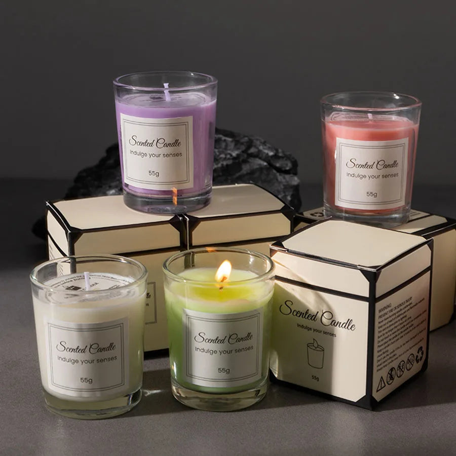 Bougie parfumée de luxe – 55 g