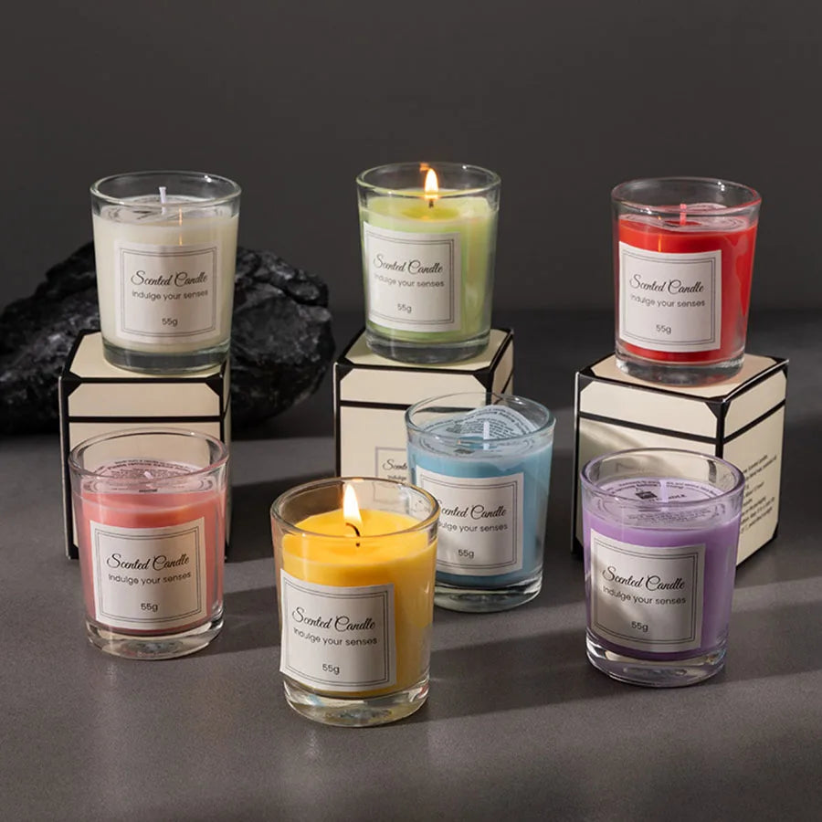 Bougie parfumée de luxe – 55 g