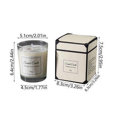 Bougie parfumée de luxe – 55 g