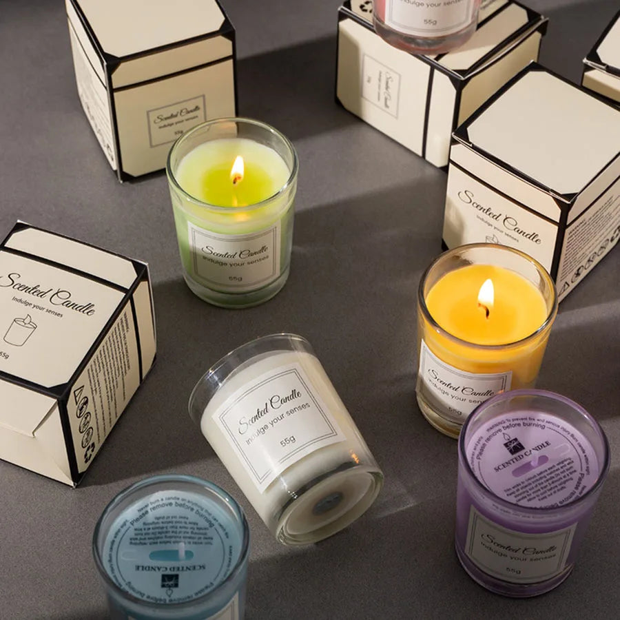 Bougie parfumée de luxe – 55 g